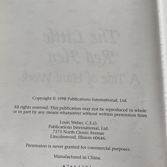 Vintage Classic little kids books-3 books, one price - Picture 5 of 8